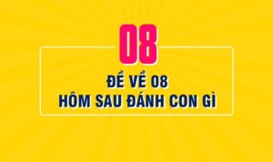 Đề về 08 hôm sau đánh con gì? Dữ liệu thống kê mới nhất