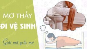 Mơ thấy đi vệ sinh đánh con gì? Giải mã giấc mơ chi tiết nhất