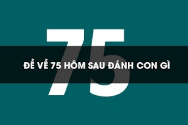 Đề về 75 hôm sau đánh con gì? Thống kê đề về của con số 75