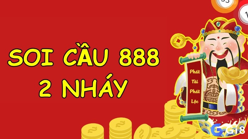 Soi cầu 888 2 nháy là một phương pháp soi cầu tuy đơn giản nhưng hiệu quả