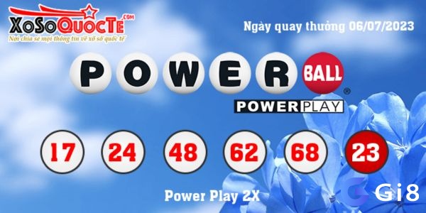 Người chơi tham gia Powerball cần lựa chọn 5 số