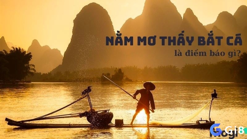 Cùng Gi8 press tìm hiểu chi tiết và giải mã giấc mơ bắt được cá nhé