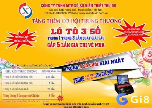 Xổ số lô tô cho phép cười chơi thoải mái tự do chọn số