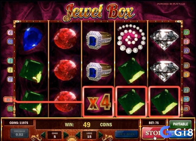 Cách chơi slot khá đơn giản với bảng điều khiển được đặt dưới các cuộn quay