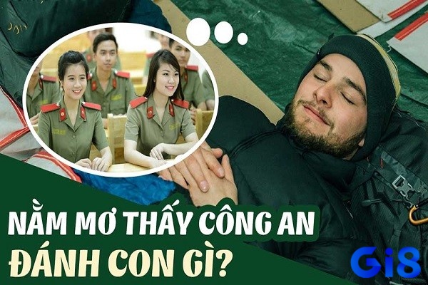 Những con số đề đẹp liên quan đến công an