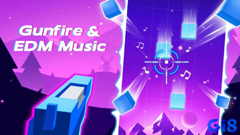 Game Beat Fire có đồ họa đẹp mắt và sôi động