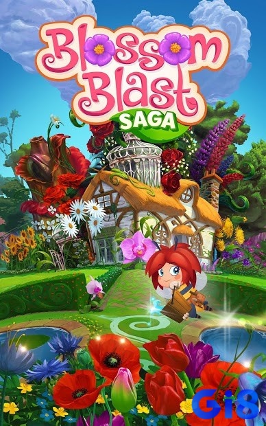 Game Blossom Blast Saga có đồ họa tinh tế và đẹp mắt