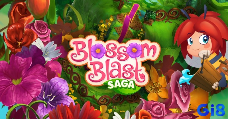 Game Blossom Blast Saga là một tựa game xếp hoa quả vui nhộn