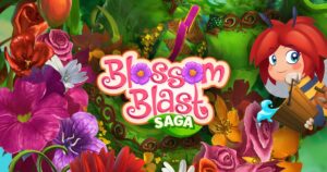 Game Blossom Blast Saga - Game xếp hoa quả vui nhộn