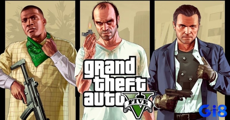 Game GTA 5 là tựa game hot nhất mọi thời đại