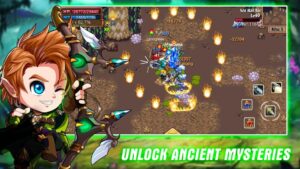 Game Knight Age - Game nhập vai khám phá Thời Đại Hiệp Sĩ