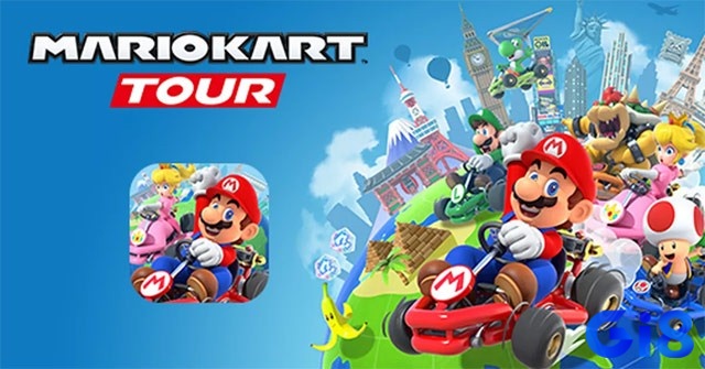 Game Mario Kart Tour là một tựa game đua xe theo chủ đề Mario vui nhộn