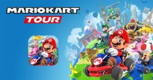 Game Mario Kart Tour - Game đua xe tốc độ cao vui nhộn