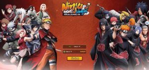 Game Ninja Làng Lá: Trò chơi nhập vai đấu tướng PK sinh tồn