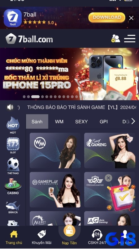 Web cược này là một lựa chọn lý tưởng với sự đa dạng của live casino