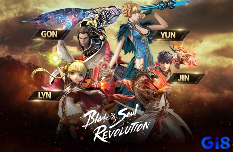 Tìm hiểu thông tin về Game Blade & Soul