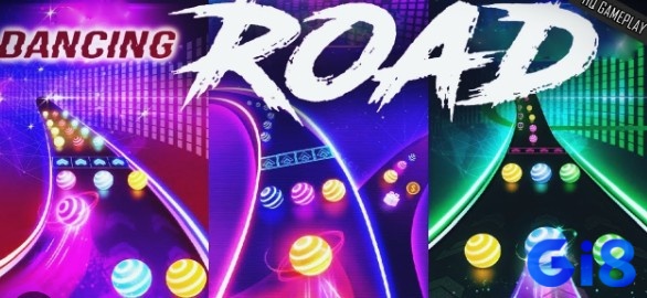 Game Dancing Road có lối chơi hấp dẫn, đa dạng thể loại nhạc cho người chơi trải nghiệm