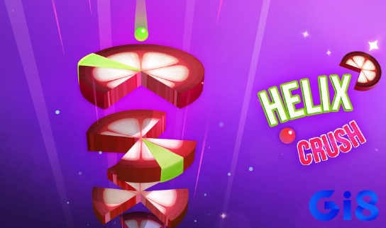 Game Helix Crush - Tựa game âm nhạc chặt trái cây hấp dẫn