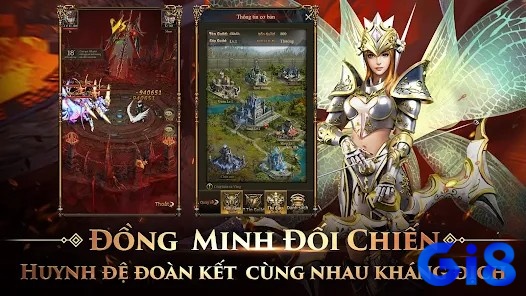 Cốt truyện của game MU Đại Thiên Sứ H5 là một điểm cộng đáng kể, mang đến những câu chuyện đầy hấp dẫn và thú vị cho người chơi.