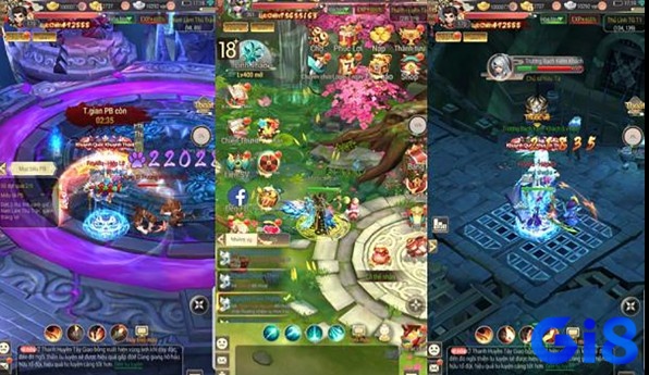 Tất cả trải nghiệm trong Game Yong Heroes đều được NPC điều chỉnh hợp lý