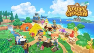 Game Animal Crossing: Game giả lập cắm trại hấp dẫn