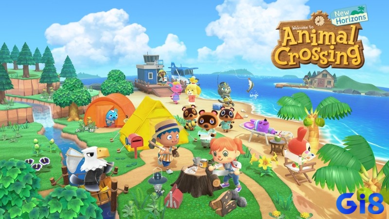  Animal Crossing là một game Nintendo thú vị