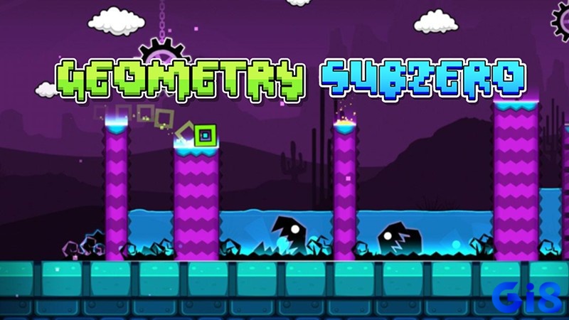 Game Geometry Dash SubZero là một tựa game thuộc thể loại platformer sôi động