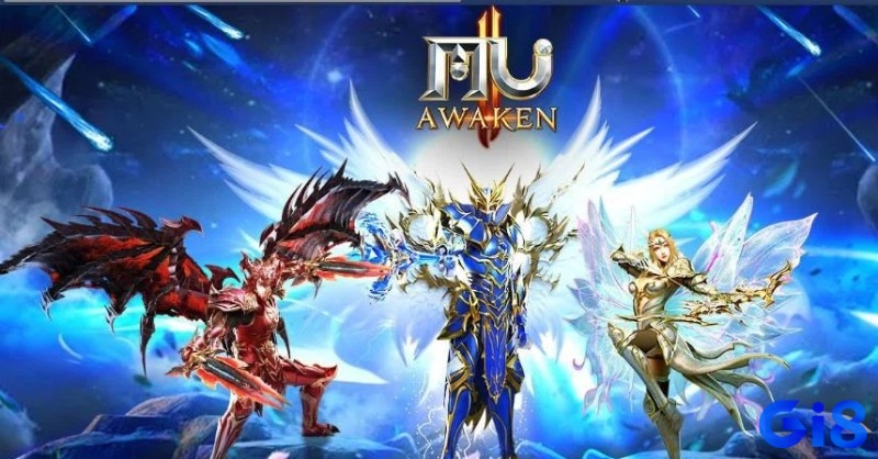 Game MU Awaken là một tựa game nhập vai thần thoại nổi tiếng toàn cầu