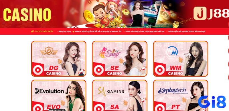 Web cược mang đến sảnh chơi casino trực tuyến hấp dẫn mọi cược thủ