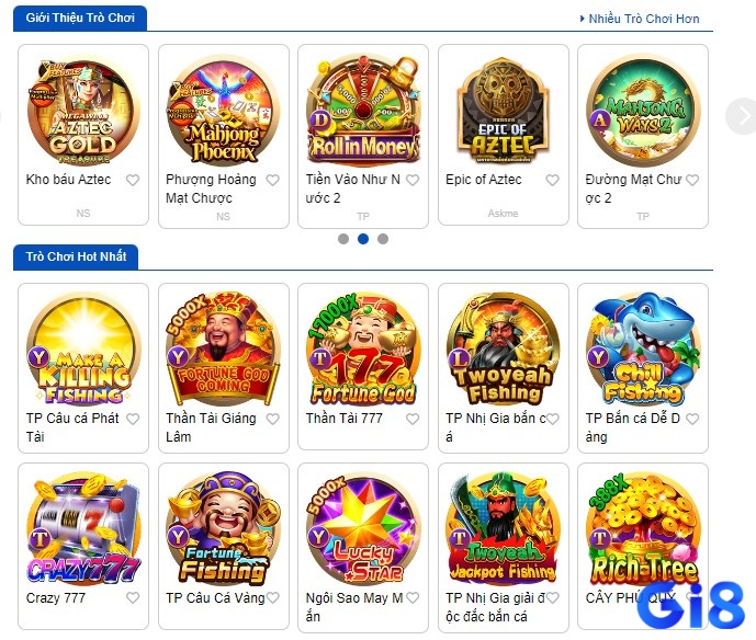 Sảnh game slot tại web cược mang đến cho cược thủ trải nghiệm giải trí đa dạng