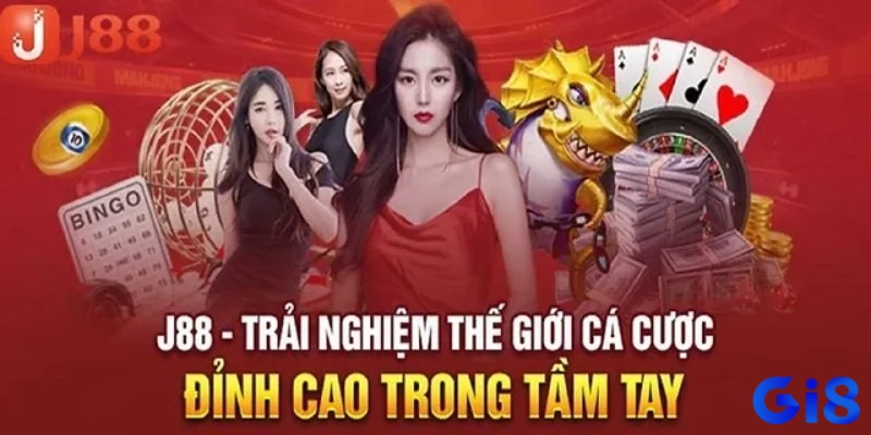 J88 là là tương hiệu web cược đã khẳng định được uy tín trên các diễn đàn cá cược lớn