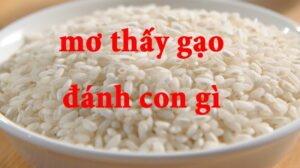 Mơ thấy mua gạo đánh đề con gì? Giải mã 100% ý nghĩa